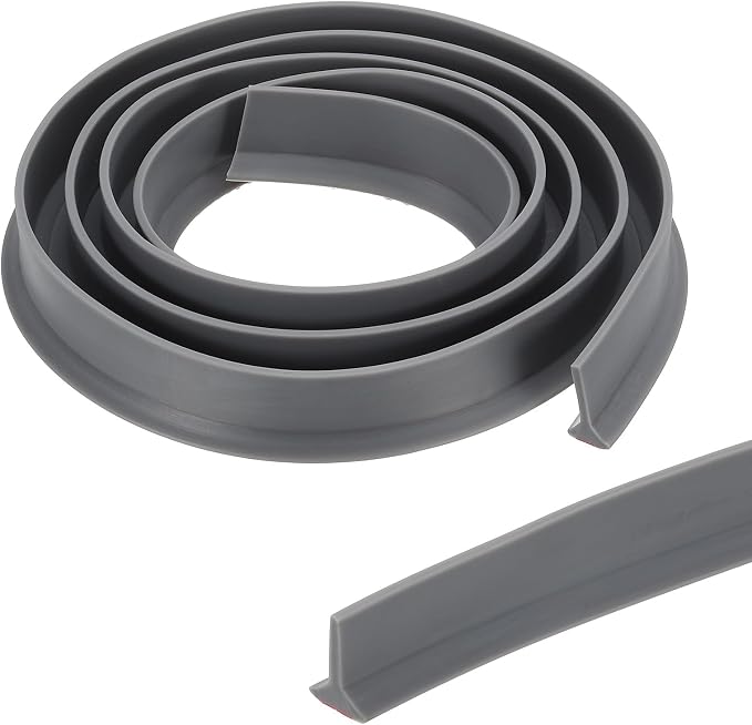 PATIKIL 118 Inch Collapsible Shower Threshold Water Dam Guard, Shower Stopper by PATIKIL