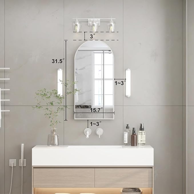 Recessed Medicine Cabinet Mirrors - Image 8
