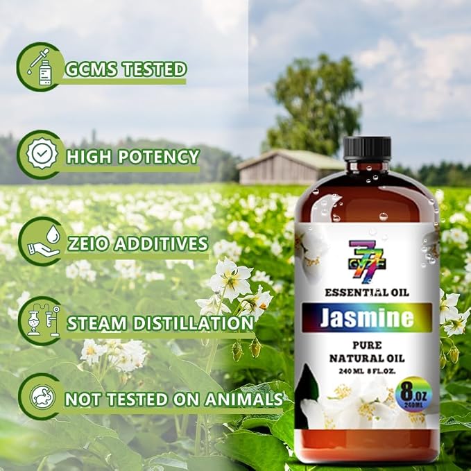 Jasmine Essential Oil – Jasmine Oils - Image 8