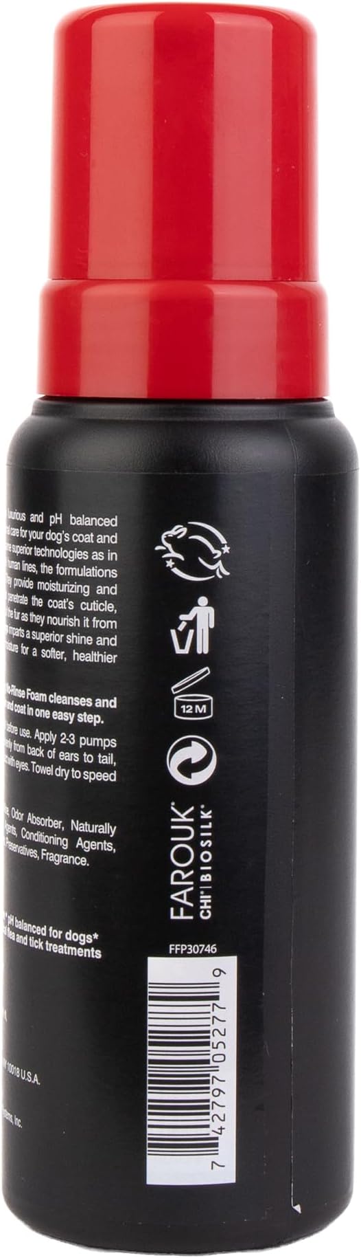 CHI for Dogs Deodorizing No-Rinse Foam - Image 2
