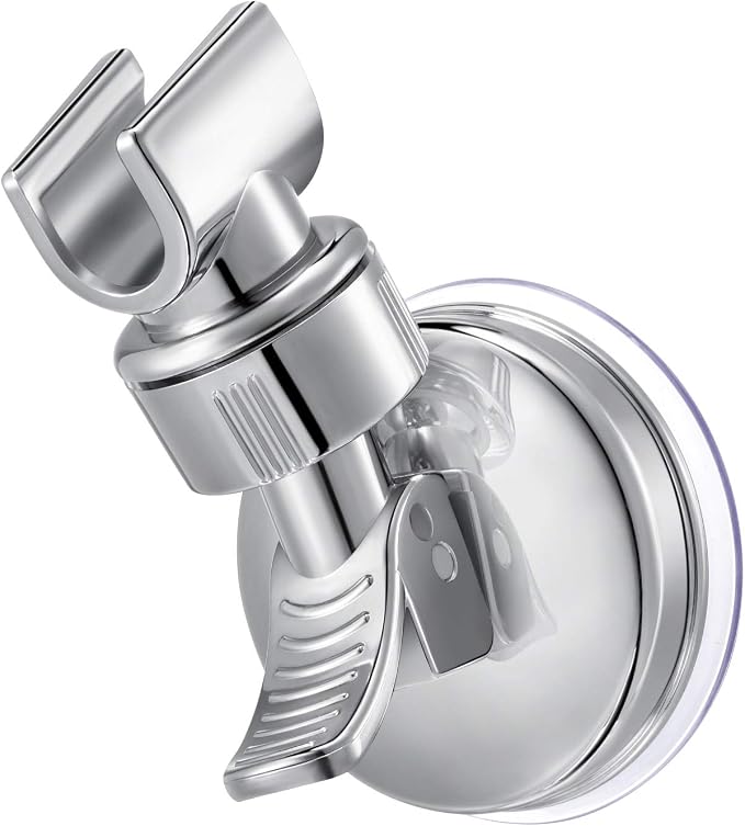 Zhehao Adjustable Shower Head Holder, Removable Suction Cup Shower Head Holder - Image 4