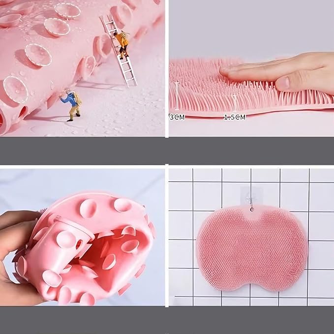 Shower Foot & Back Scrubber, Massage Pad - Image 5