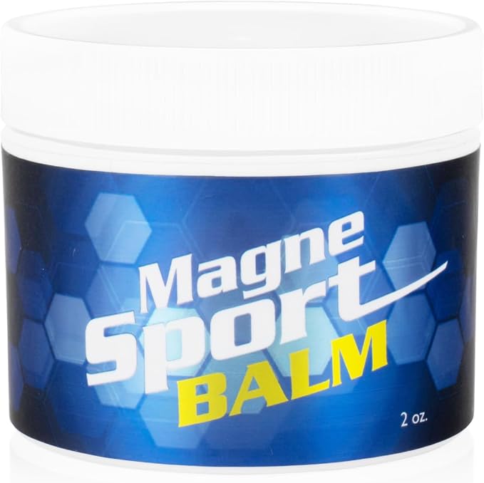 MagneSport Balm MG12 2 oz Balm by MG12ThePowerofMagnesium