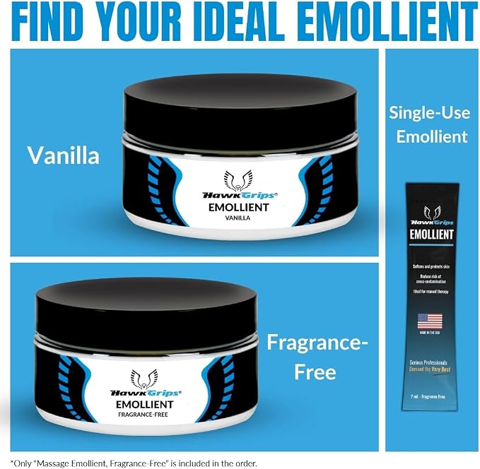 HawkGrips 8oz Massage Emollient, Emollient - Image 6