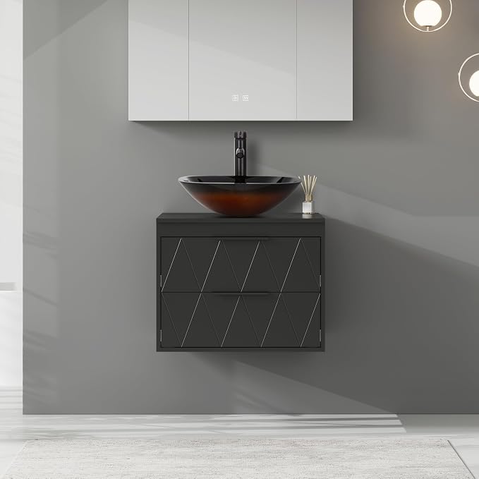 eclife 24" Floating Bathroom Vanities - Image 3