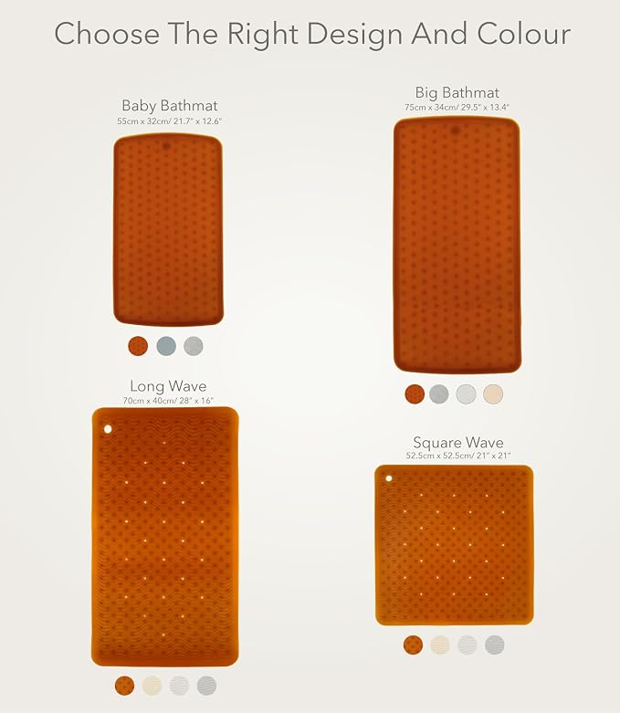HEVEA Baby & Toddler Bath Mat - Image 5