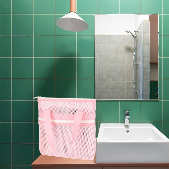 Mesh Shower Caddy Portable - Image 4