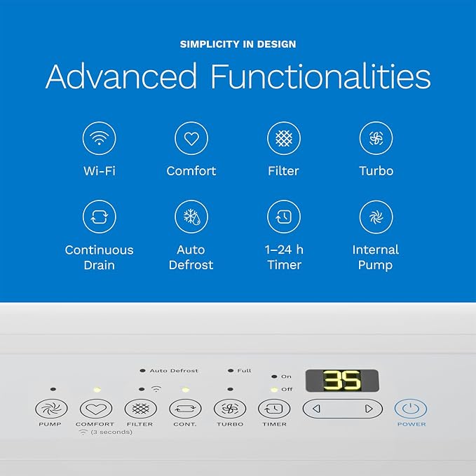 hOmeLabs Dehumidifier for Home, Basements - Image 5