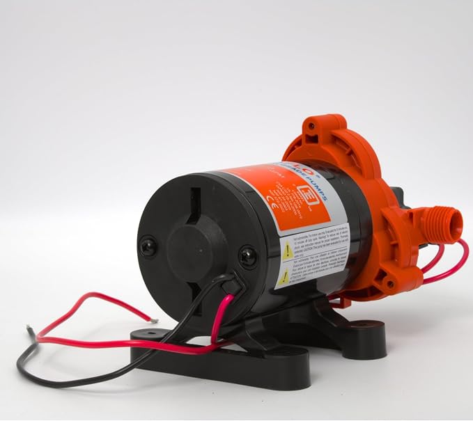 SEAFLO 33 Series 12V DC RV/Camper/Boat/Off-Grid Fresh Water Pressure Pump –12V - Image 4