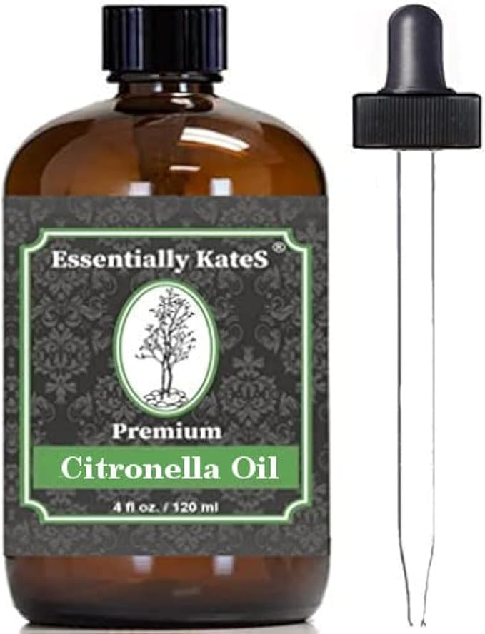 Essentially KateS Premium Citronella Oil 4 Fl Oz by EssentiallyKateS