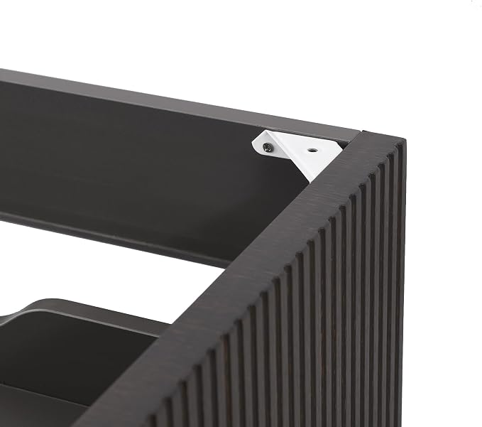 36-Inch Bathroom Vanity with Sink, Modern Wall Mounted Floating Bathroom Vanity - Image 5