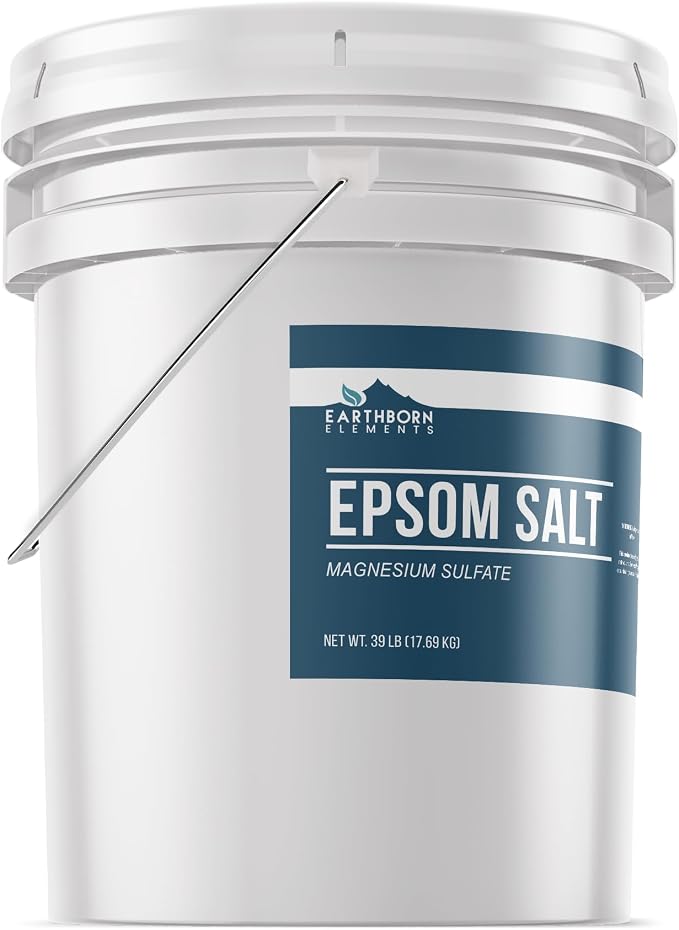 Earthborn Elements Epsom Salt, Magnesium Sulfate Soaking Solution - Image 2