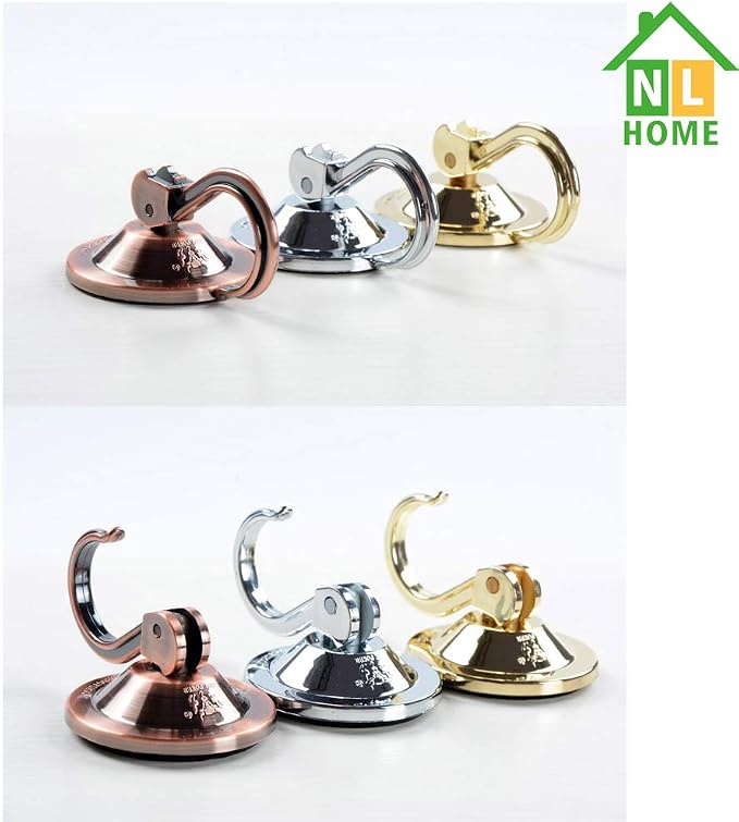 Suction Cup Hooks, Powerful Vacuum Wreath Hangers - Image 4