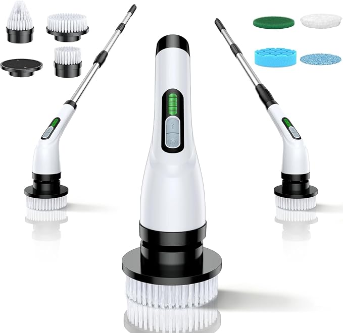 Electric Spin Scrubber by VigorDay