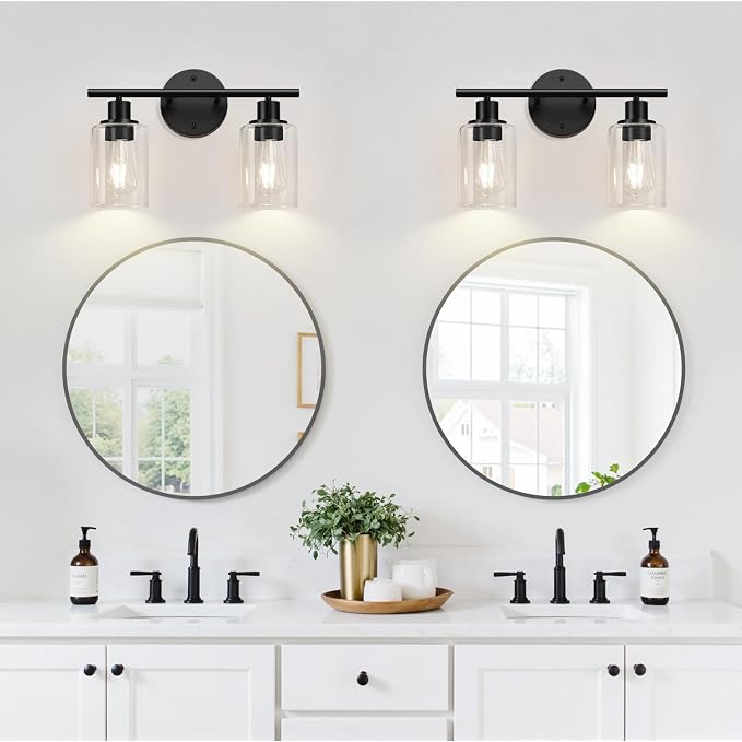 2-Light Bathroom Light Fixtures, Bathroom Wall Lamp - Image 7