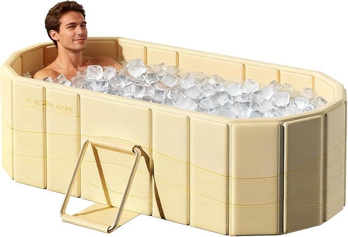 47" Portable Insulated Ice Bath Tub by IcyByte