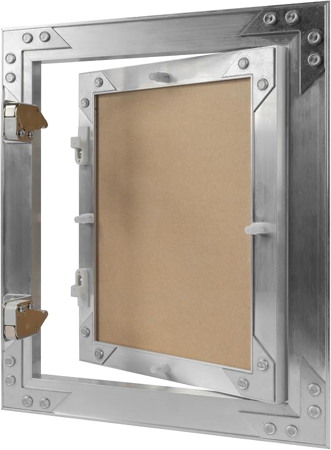 8" x 10" Inch Aluminum Drywall Access Panel - Image 7