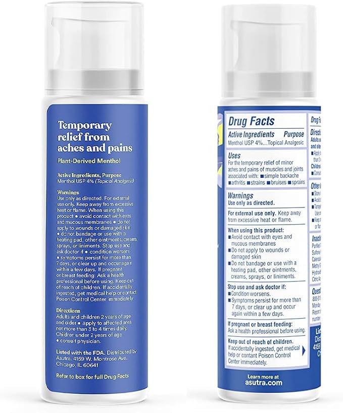 ASUTRA Relief Cream, 3 oz - Image 2