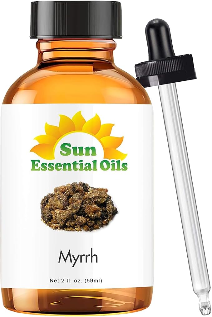 Sun Essential Oils - 2 oz Myhrr Essential Oil by SunEssentialOils