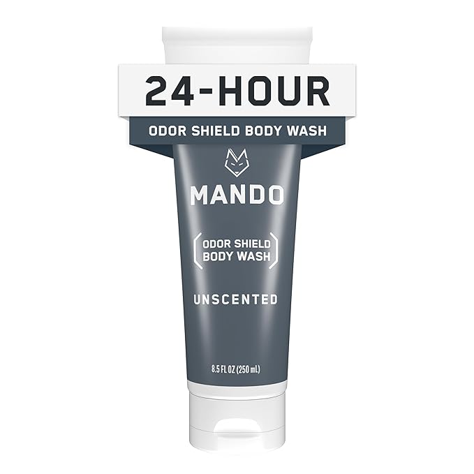 Mando Odor Shield Body Wash by MANDO