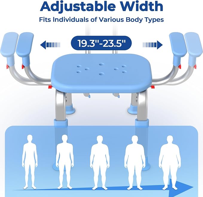 KingPavonini Shower Chair for Inside Shower - Image 3