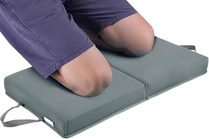 Memory Foam Knee Pads, Garden Kneeling Pads by OFiSEXPT