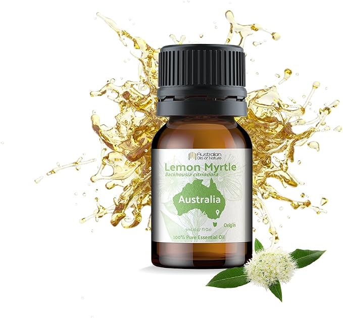 Lemon Myrtle Essential Oil by NaturePackaged