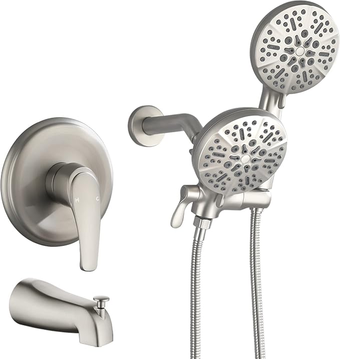 Shower Tub Kit Dual Shower System by DIFEINISANITARYWARE---showerfaucet---