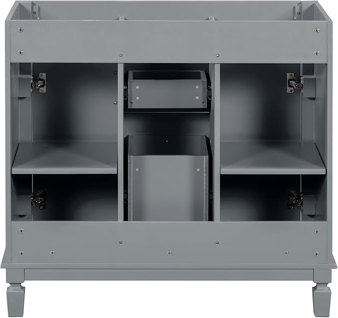 Favfurish 36" Bathroom Vanity Without Top Sink, Modern Freestanding Bath - Image 7