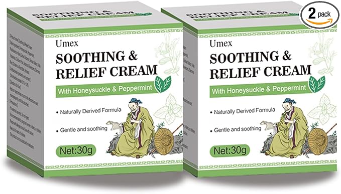 Umex Intensive Itch Relief Cream by Umex
