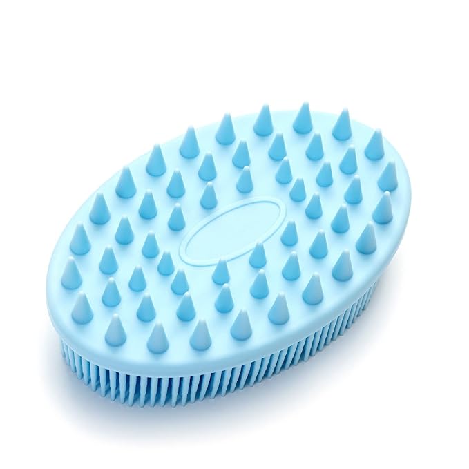 Premium Sensory Brush for Kids or Autism, Soft Silicone Body Scrubber, 2 in 1 - Image 2
