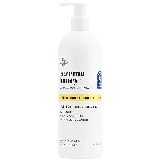 ECZEMA HONEY Oatmeal Body Lotion by EczemaHoney