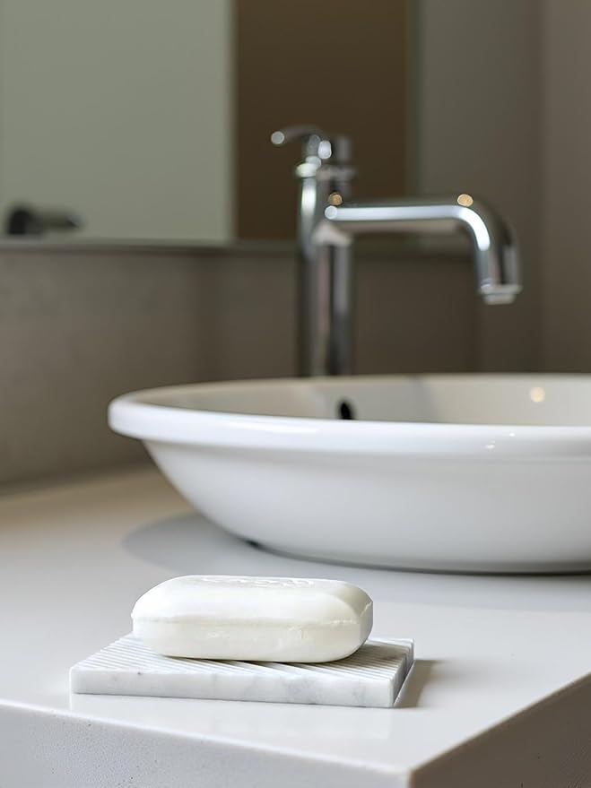 Real Marble Soap Dish - Image 2