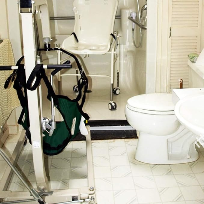 Duzzy 118 Inch Collapsible Shower Threshold Water Dam, Suitable - Image 3