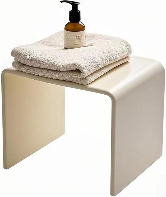 Acrylic 13" W Small Kids' Step Stool, Plant Stand, Seating and Placing Items by GETCK