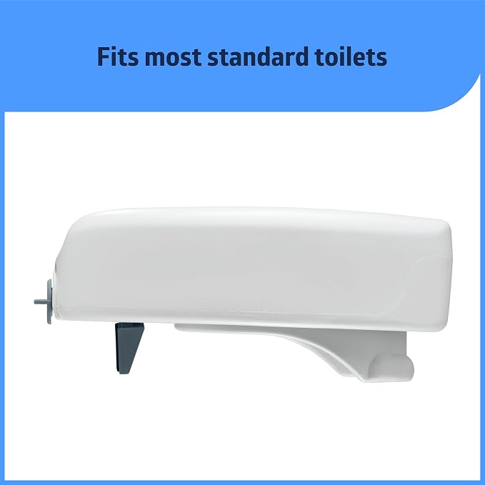 Medline 5" Raised Toilet Seat - Image 6