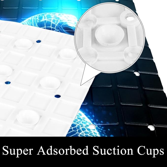 Bathtub Mats for Shower Tub, Anti-Slip Bath Mats for Inside Tub, Bathroom - Image 3