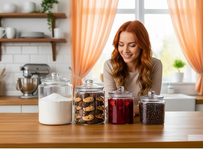 Glass Cookie Jar - Image 6
