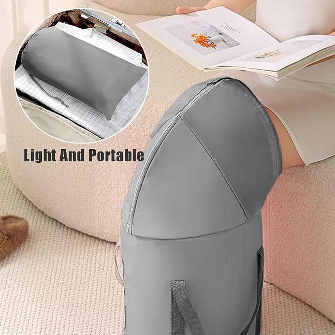 Collapsible Bucket for Soaking Feet, Portable Travel Foot Bath Tub, Fully - Image 6