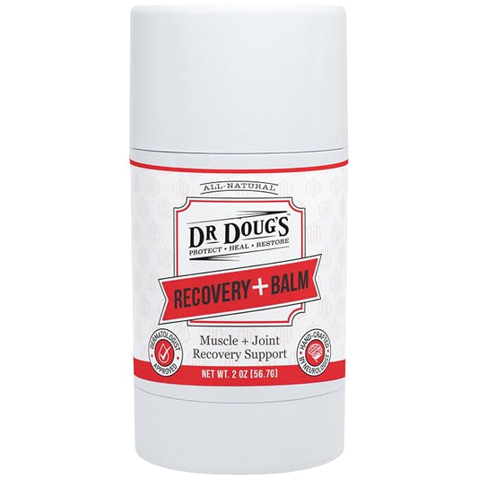 Dr. Doug's Recovery Balm for Runners – Muscle Soreness & Joint Discomfort by DrDougsBalms