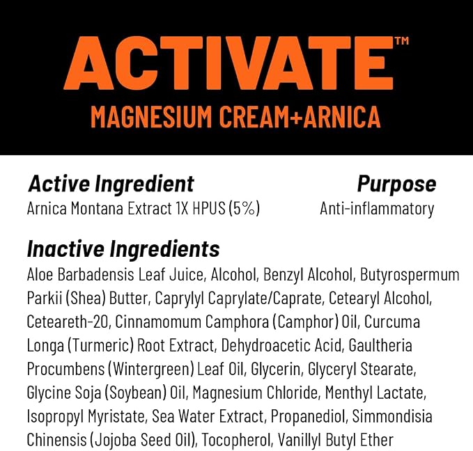 KT Health, Magnesium Cream, Activate - Image 3