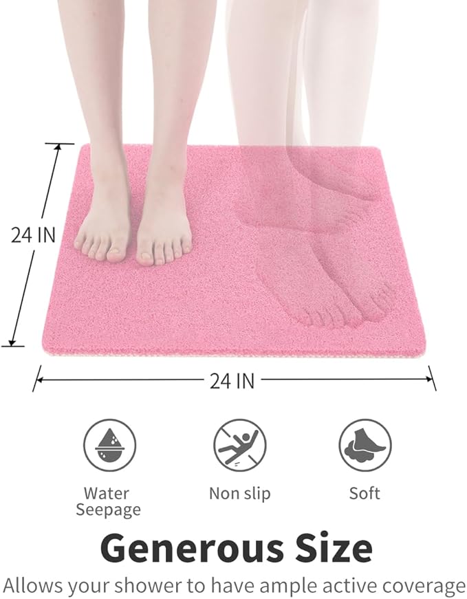 Non Slip Shower Mat, Comfortable Bath mat - Image 6