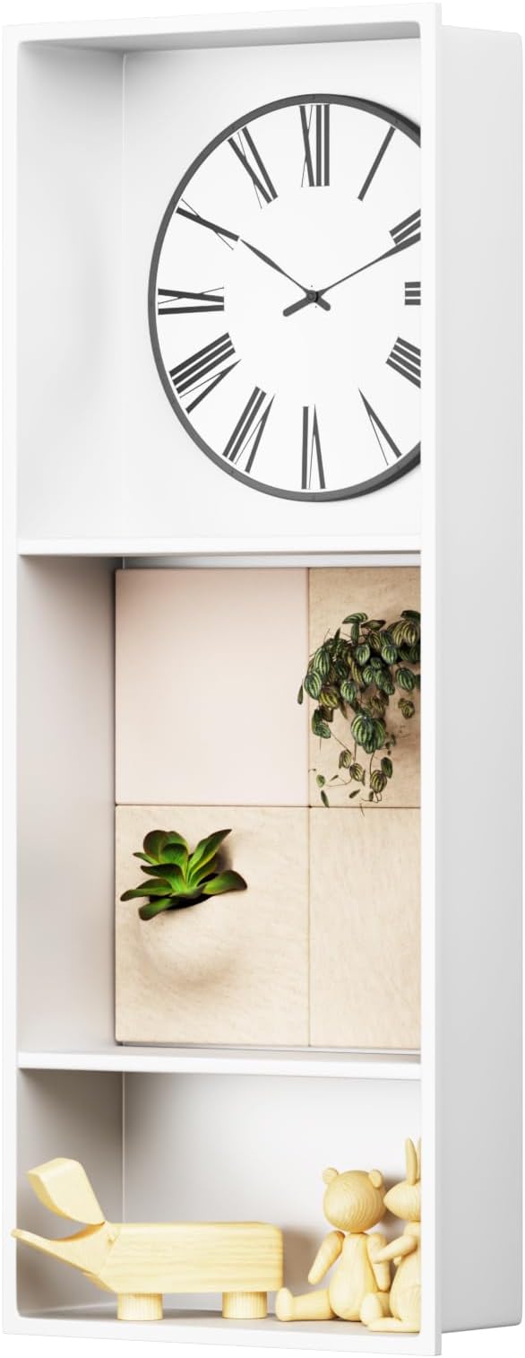 30" X 12" Stainless Steel Shower Niche Insert Tile Ready, Niche by Greenspring