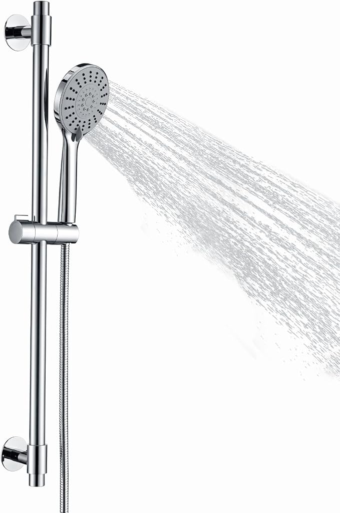Adjustable Shower Slide Bar by YSNOL
