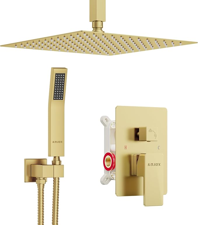 KOJOX Ceiling Shower System by KOJOXSANITARY