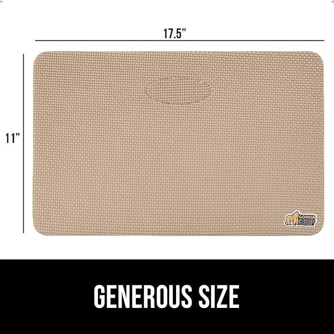 GORILLA GRIP Extra Thick Patent Pending Soft Foam Kneeling Pad, Supportive - Image 9