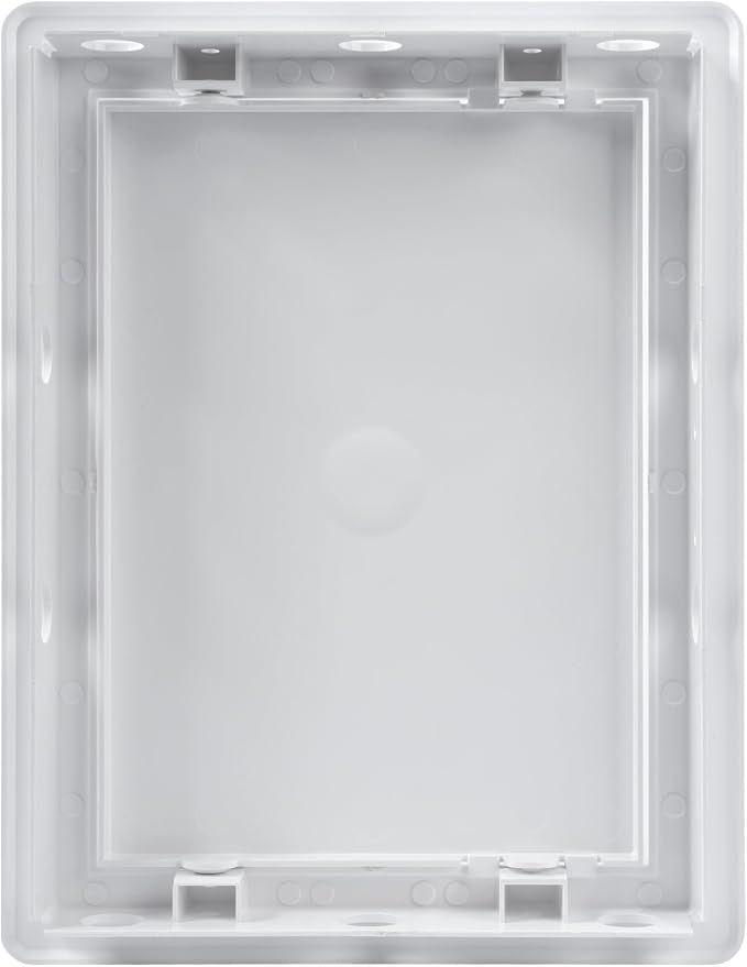Vent Systems White ABS Plastic Access Panel 6 x 8 Inch - Image 9