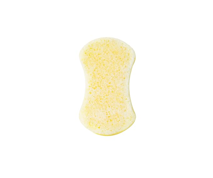 Spongeables Exfoliating Body Wash in a 20+ Wash Sponge, Vitamin C by Spongeables