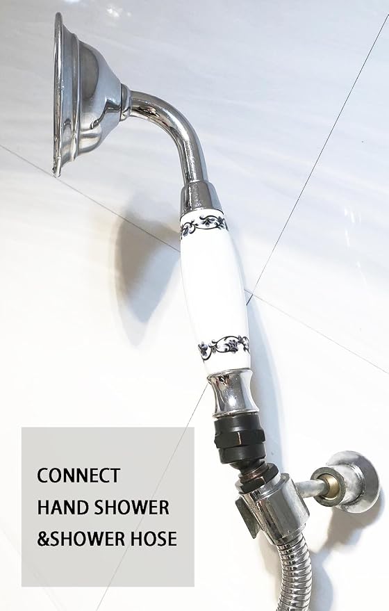 shower head swivel adapter ball joint, showerhead adjustable connector - Image 3