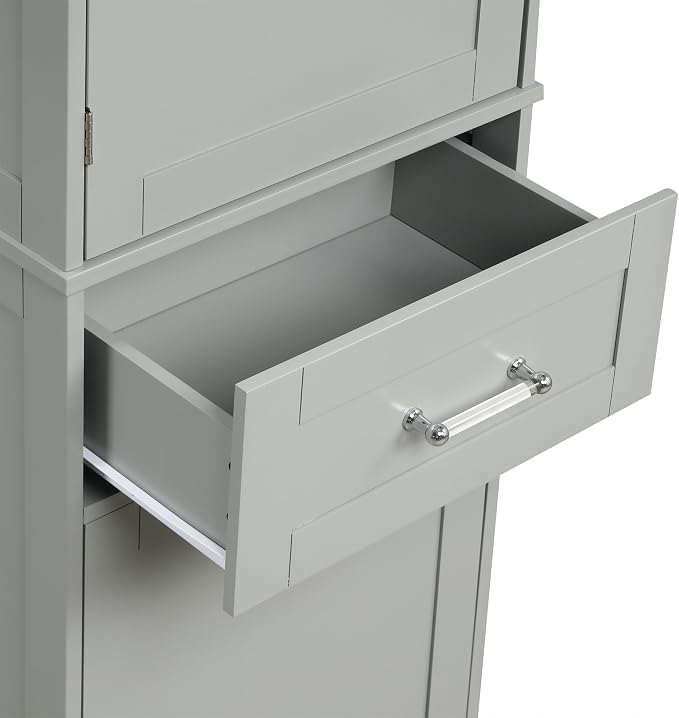 Favfurish 68" Tall Bathroom Storage Cabinet - Image 13